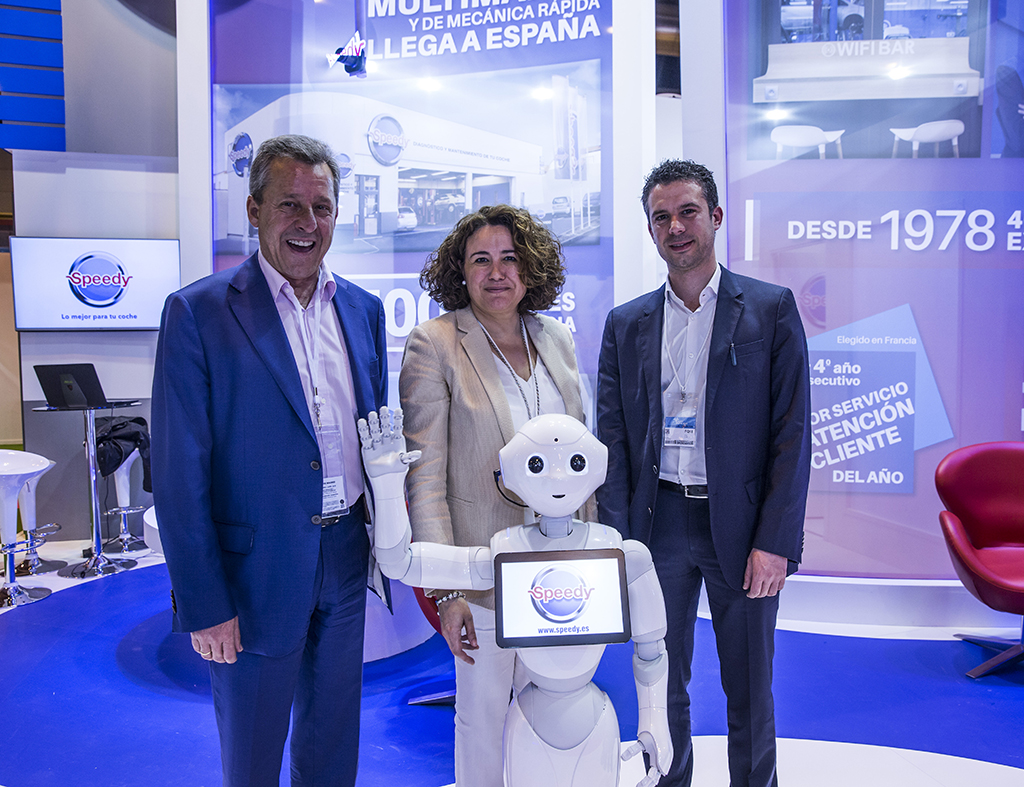 El taller del futuro ha llegado a España