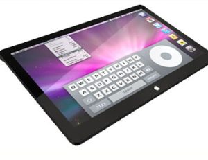 Una pantalla  táctil para escribir en braille