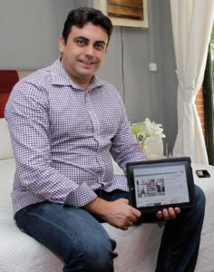 Una tienda de muebles online que cubre  la gama media–alta y alta de productos.
