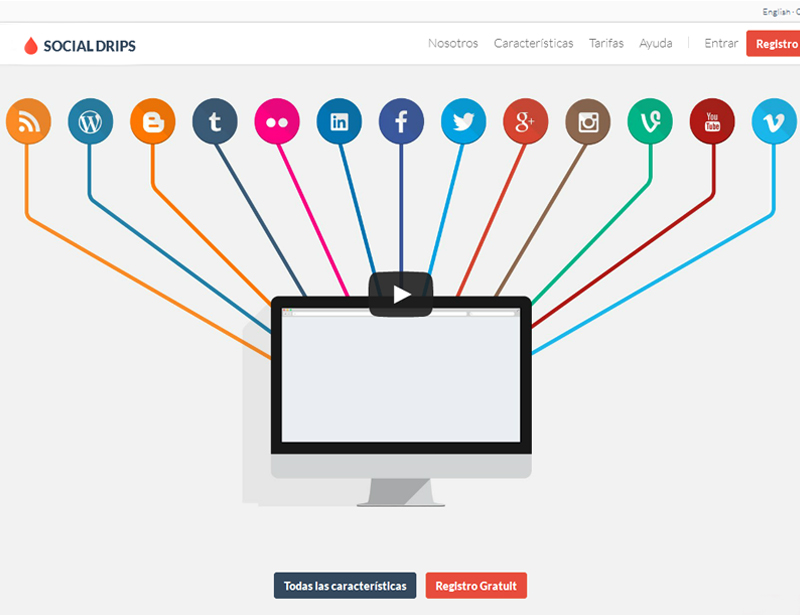 Unifica toda tu actividad social