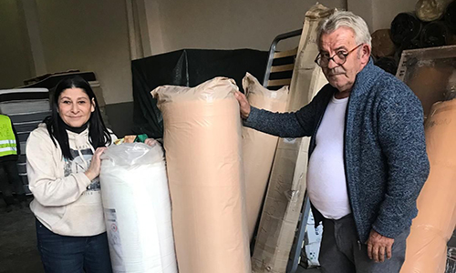 Unión solidaria de apoyo a los afectados por la DANA