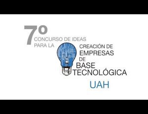 7º Concurso de empresas tecnológicas de la Universidad de Alcalá