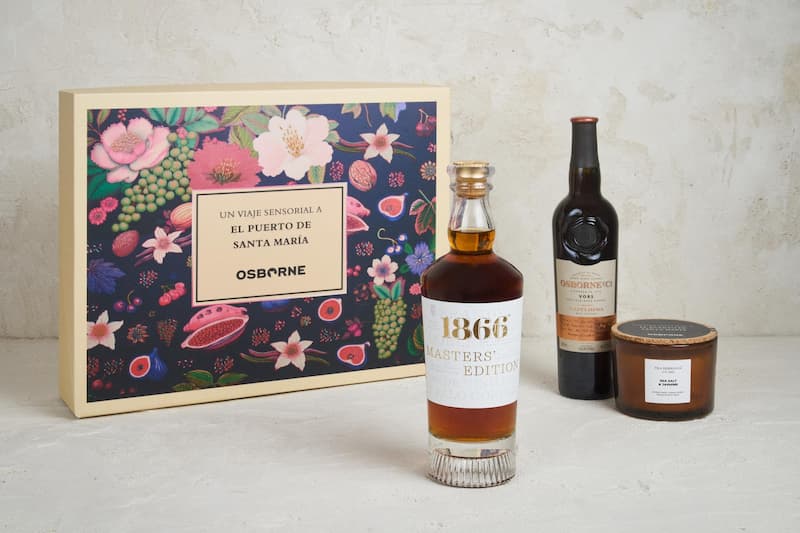 ‘Un viaje sensorial a El Puerto de Santa María’: la nueva colección de brandy con Osborne