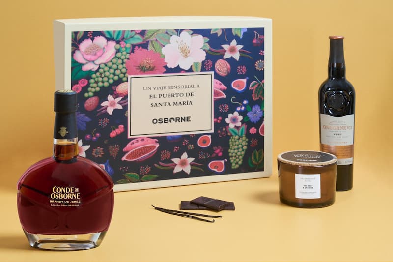 ‘Un viaje sensorial a El Puerto de Santa María’: la nueva colección de brandy con Osborne
