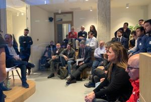 Para startups en el sector aeroespacial