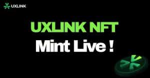 Se lanza UXLINK Airdrop Voucher NFT y se espera llegar a más de 500.000 usuarios Premium