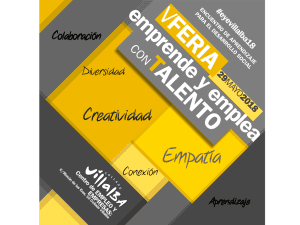 V Emprende y Emplea con Talento 2018