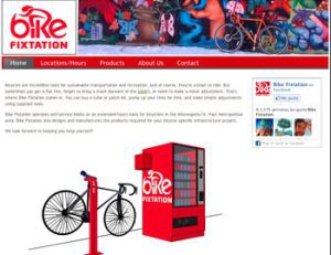 ‘Vending’ de reparación de bicicletas