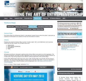 Venture Day de IE Business School