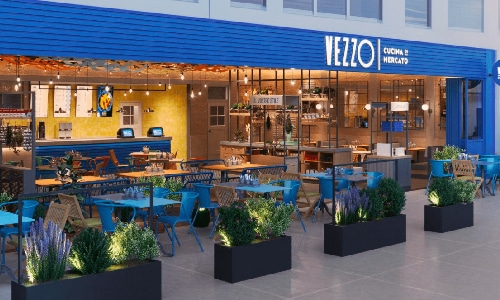 Vezzo marca del Grupo Lateral–FoodBox