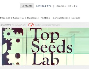 VI convocatoria de Top Seeds Lab