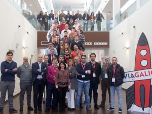 ViaGalicia inicia la aceleración de 16 nuevas empresas