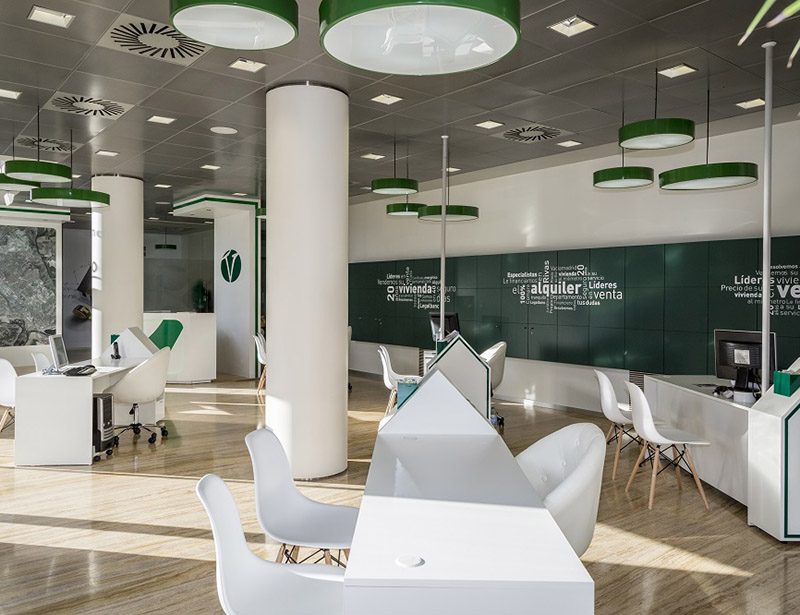 Vilsa inaugura el primer Centro Comercial Inmobiliario