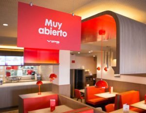 VIPS Smart inaugura un restaurante en Madrid