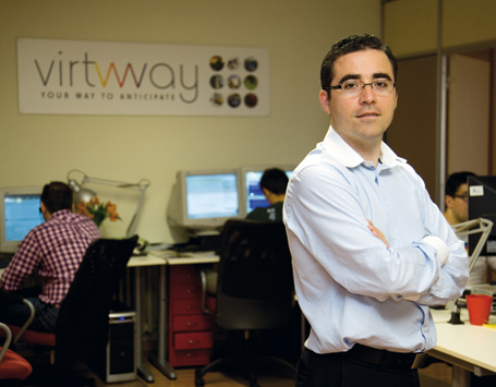 Virtway desasrrolla simuladores en 3D