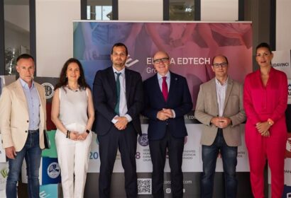 EDUCA EDTECH Group recibe al rector de la UGR para impulsar la innovación educativa e internacionalización