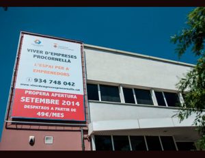 Vivero de empresas Procornellà