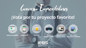 Vota a las ideas finalistas del concurso IEBS Emprendedores