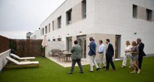 Ya disponibles en España los primeros chalets de alquiler a estrenar