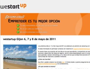 Westartup impulsará ideas de negocio