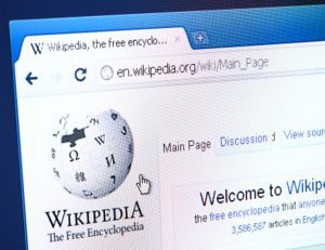 Wikipedia se funde a negro por la Ley de los Derechos de Autor