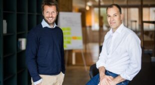 Sebastien Lebbe y Jonathan Alzetta, fundadores de Wooclap
