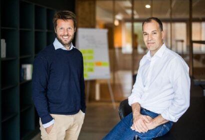 Sebastien Lebbe y Jonathan Alzetta, fundadores de Wooclap