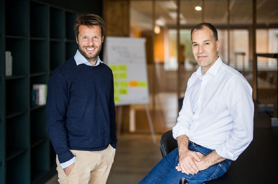 Sebastien Lebbe y Jonathan Alzetta, fundadores de Wooclap
