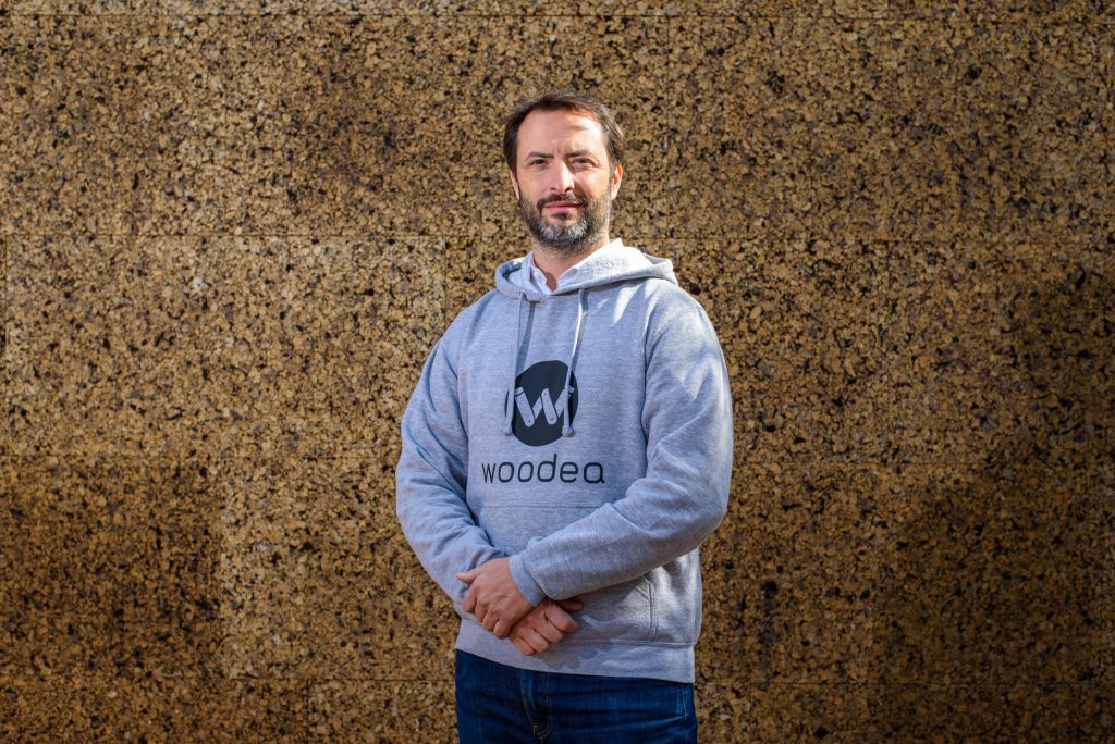 Octavi Uyà, CEO y cofundador de Woodea