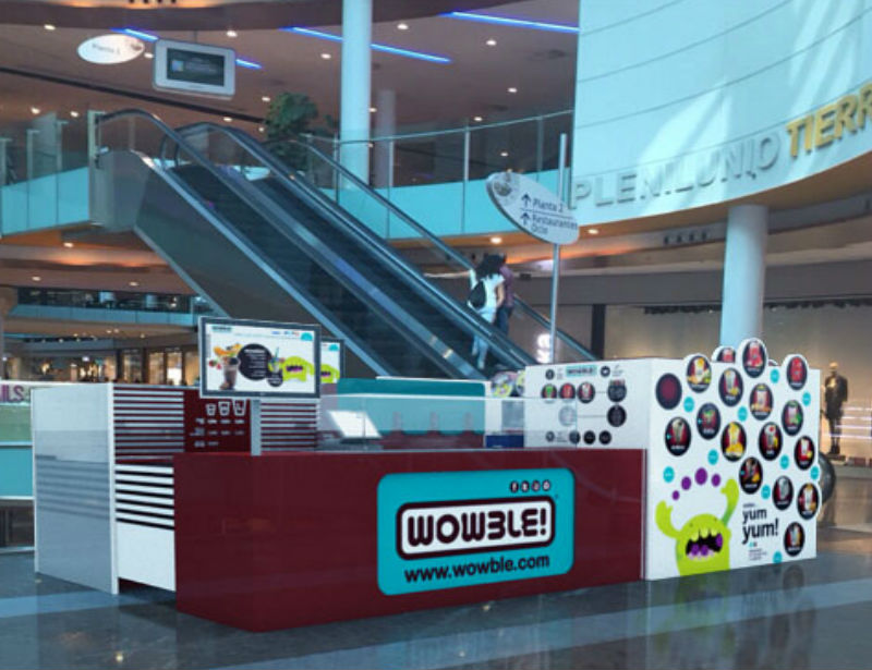 Wowble! aumenta su red en Madrid