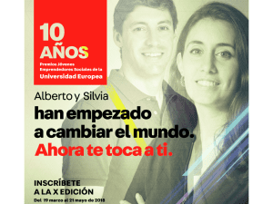 X Premios Jóvenes Emprendedores Sociales