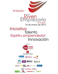 XI Premios Joven Empresario AJE Madrid
