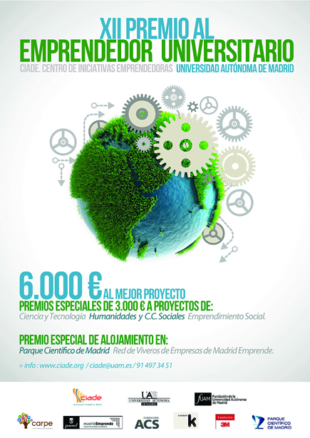 XII Premio al Emprendedor Unversitario
