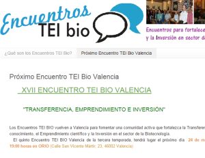 XVII Encuentro TEI Bio