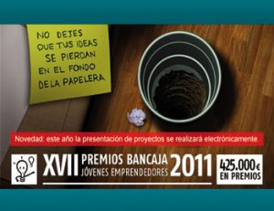 XVII Premio Bancaja Jóvenes Emprendedores