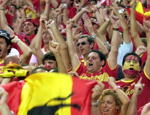 ¿Y, tú, vas al partido?
