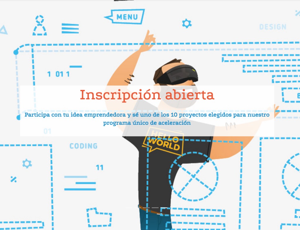 Ya está abierto el plazo para inscribirte en la aceleradora de santalucía IMPULSA