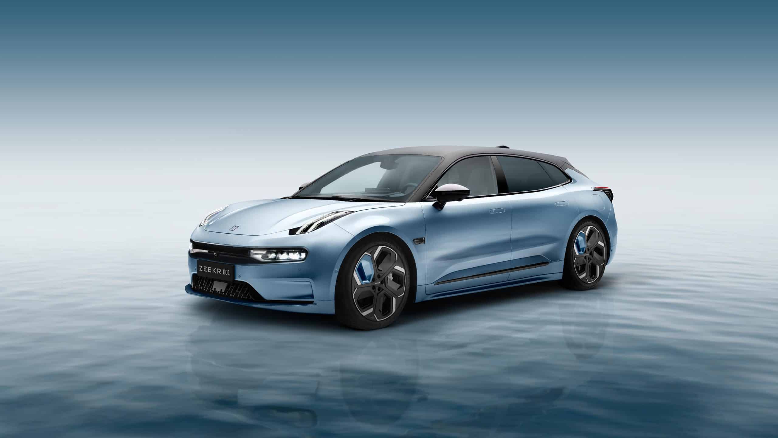 Zeekr 001, coche eléctrico que quiere hacer frente al Tesla Model S