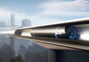 Cápsula de Zeleros para Hyperloop