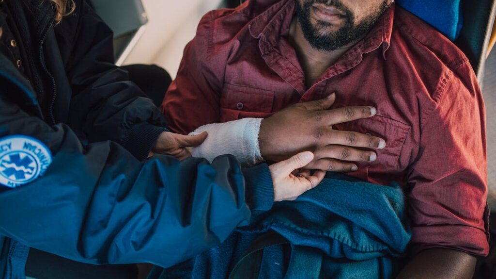 ¿Qué diferencia hay entre un accidente laboral in itinere y un accidente en el trabajo?