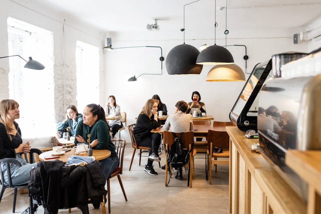 ¿Qué es una franquicia de cafetería?